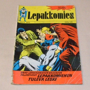 Lepakkomies 05 - 1970 Lepakkomies 05 - 1970